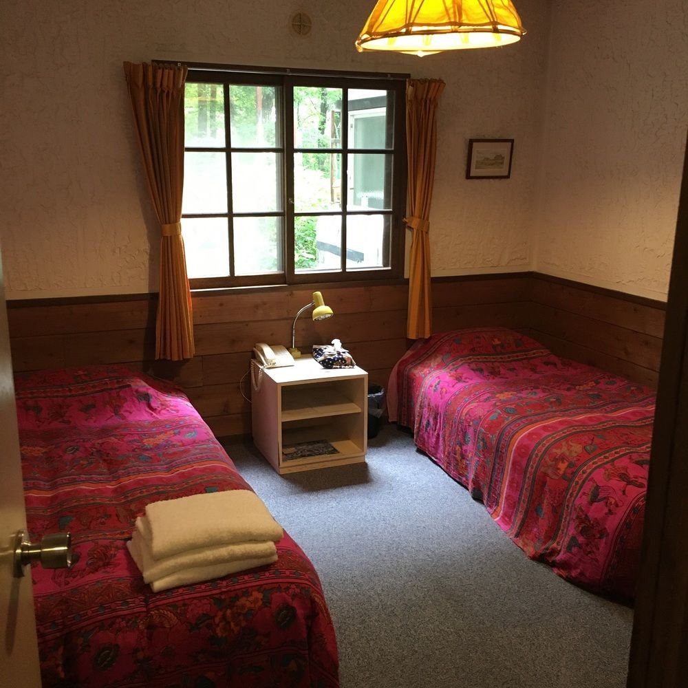 Pension Starlight Azumi Hakuba Exterior photo
